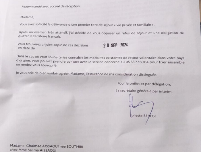 Image justificative de la cagnotte