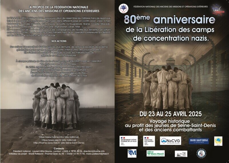 Voyage à Auschwitz au profit de jeunes du 93