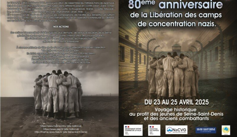 Voyage à Auschwitz au profit de jeunes du 93