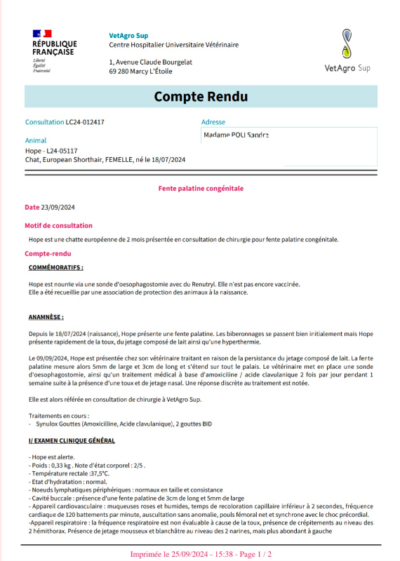 Image justificative de la cagnotte