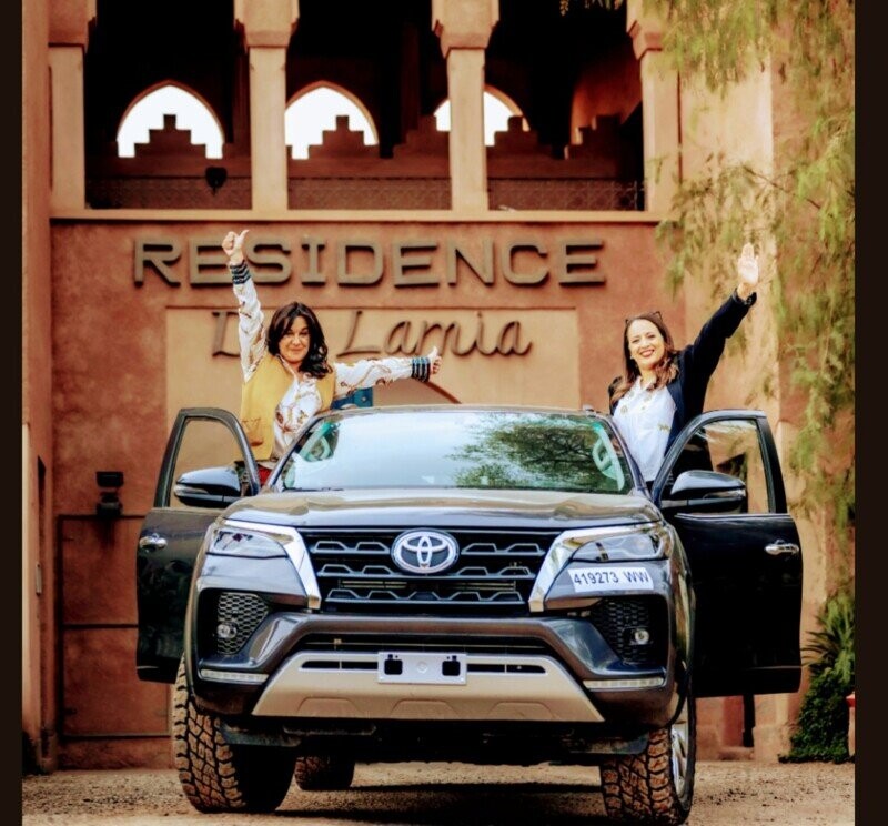 TEAM LES GAZELLES DAR LAMIA-RALLYE GAZELLES 2025