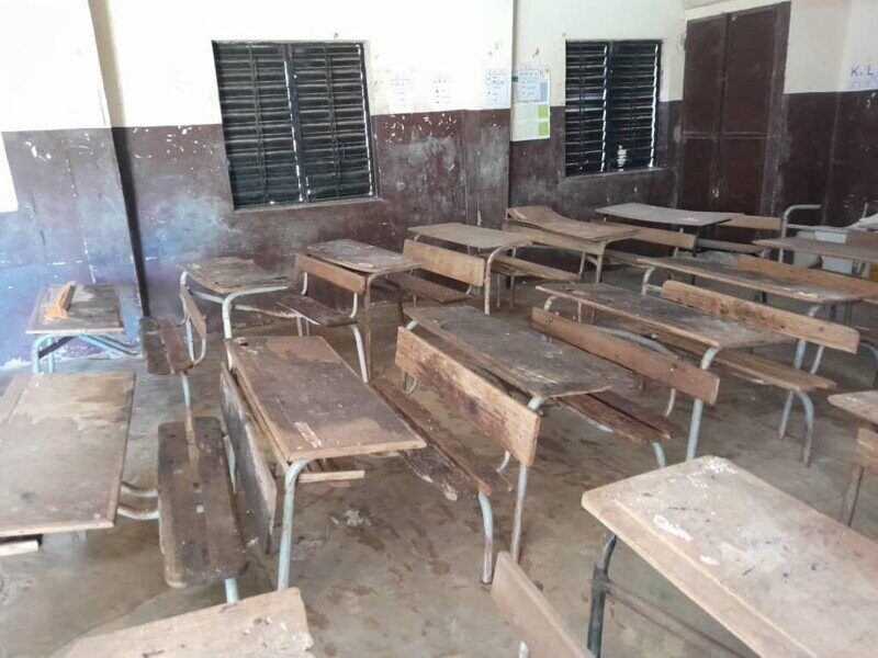Réfection de l’école Clément B. NDIONE de Fandène