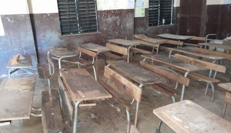 Réfection de l’école Clément B. NDIONE de Fandène
