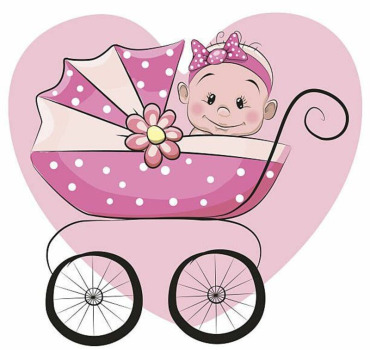 Cadeau de naissance KENZA