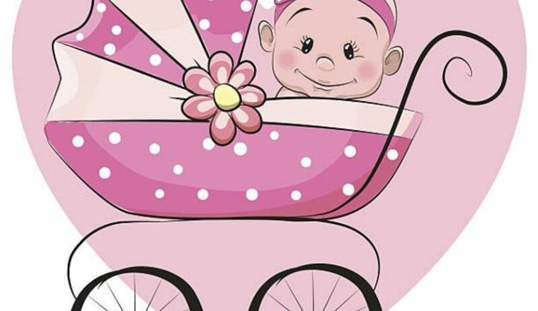 Cadeau de naissance KENZA