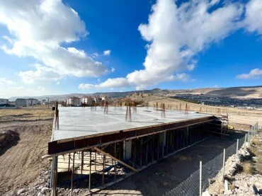 CONSTRUCTION MOSQUEE & MADRASA