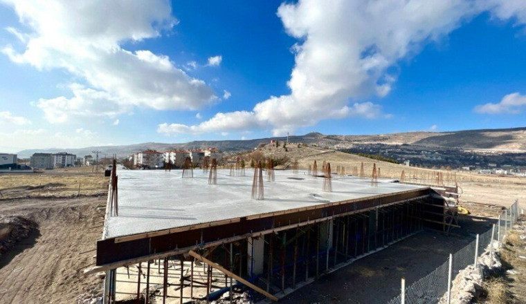 CONSTRUCTION MOSQUEE & MADRASA