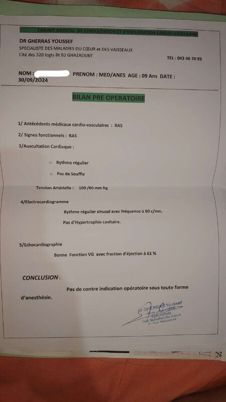 Image justificative de la cagnotte