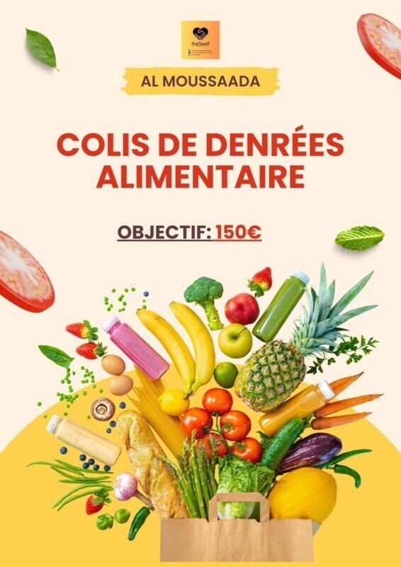 Colis alimentaires