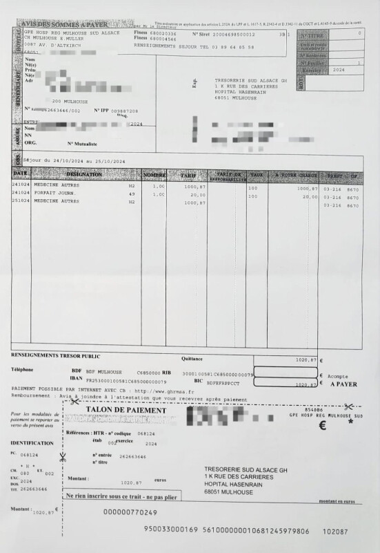 Image justificative de la cagnotte