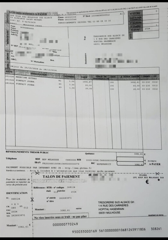 Image justificative de la cagnotte