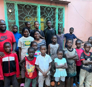 Une caravane médicale au Mali