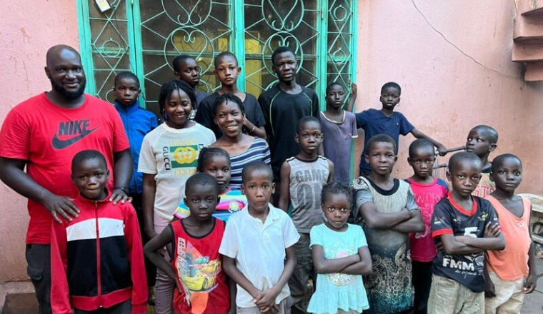 Une caravane médicale au Mali