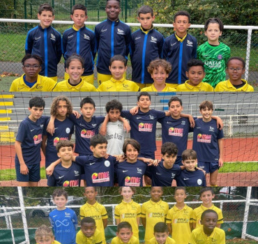 Soutenez nos jeunes champions ⚽️💙💛