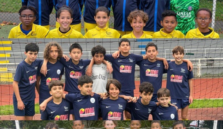 Soutenez nos jeunes champions ⚽️💙💛