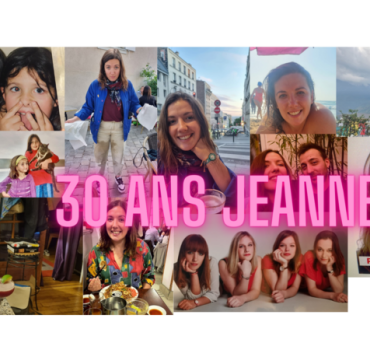 😁😁 30 ans Jeanne !!! 😁😁