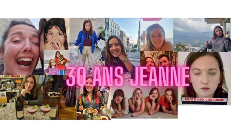 😁😁 30 ans Jeanne !!! 😁😁