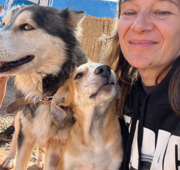 Soutien au refuge Caius & Family Moroccandogrescue