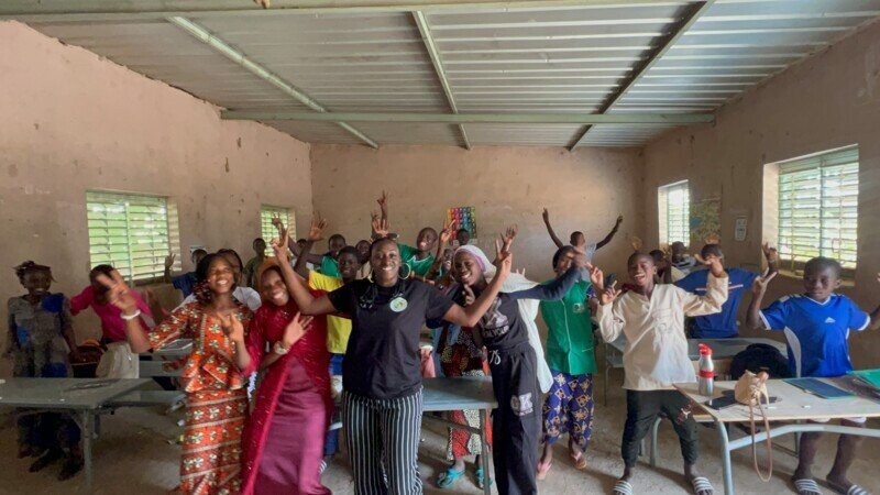 Aidons ensemble les enfants des villages d’Afrique
