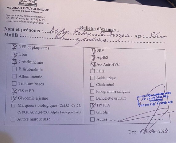 Image justificative de la cagnotte