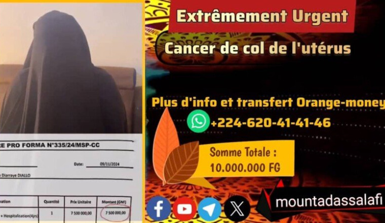 Soutenons Diaraye dans son combat pour la vie