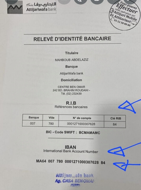 Image justificative de la cagnotte