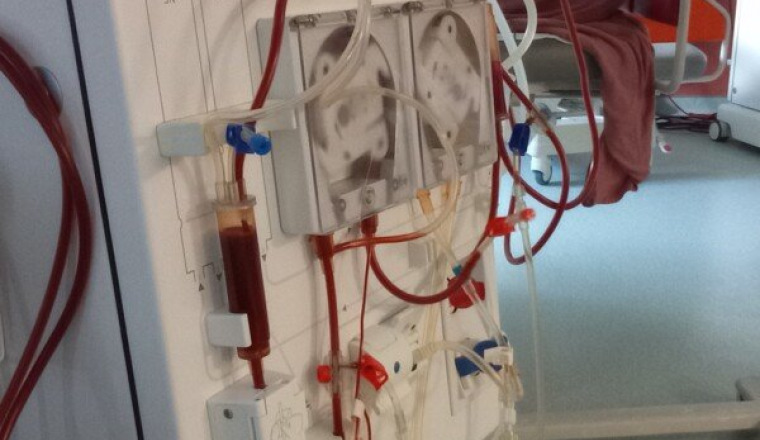 Aide nos frères et sœurs qui fais la dialyse  au c