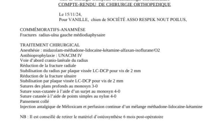 Image justificative de la cagnotte