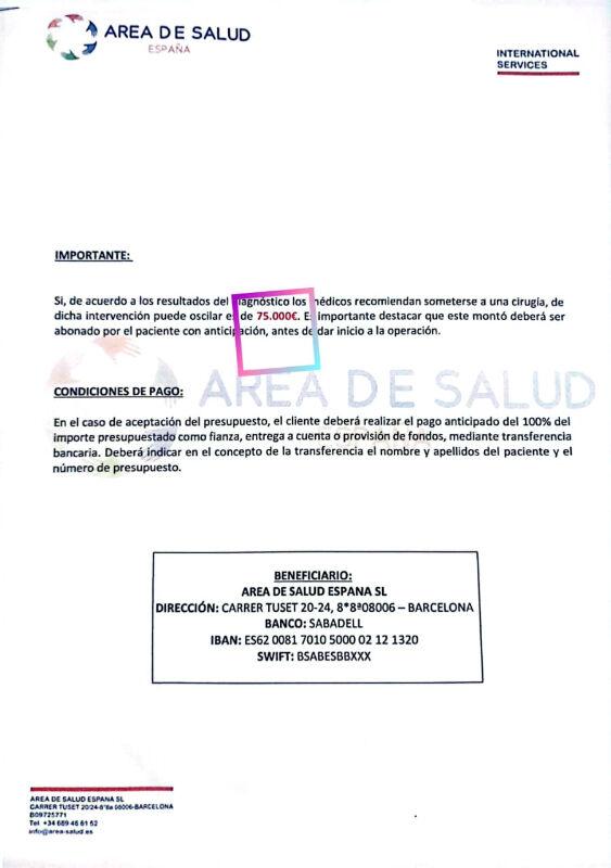 Image justificative de la cagnotte