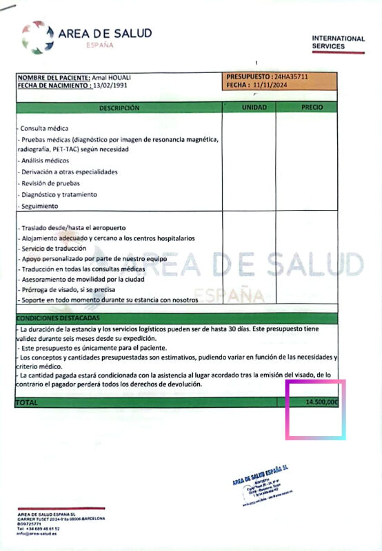 Image justificative de la cagnotte