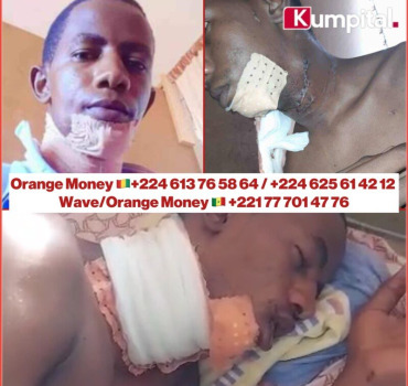 SOS pour Ibrahima BARRY