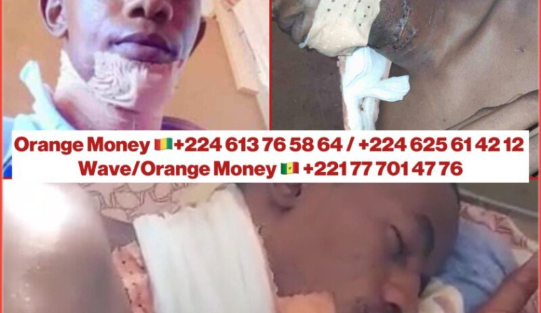 SOS pour Ibrahima BARRY