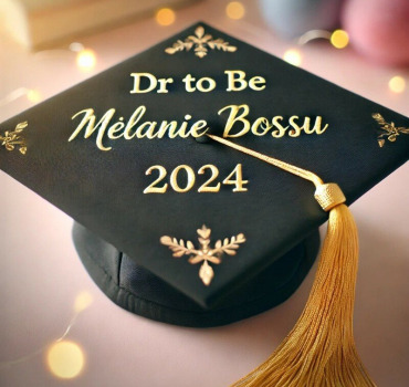 Cadeaux de thèse Mélanie