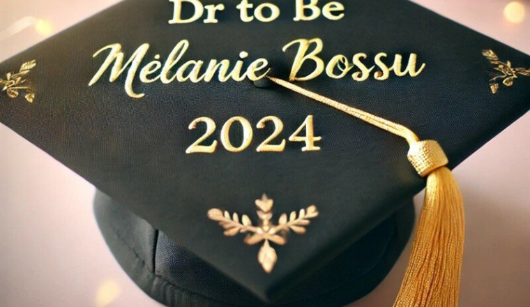 Cadeaux de thèse Mélanie