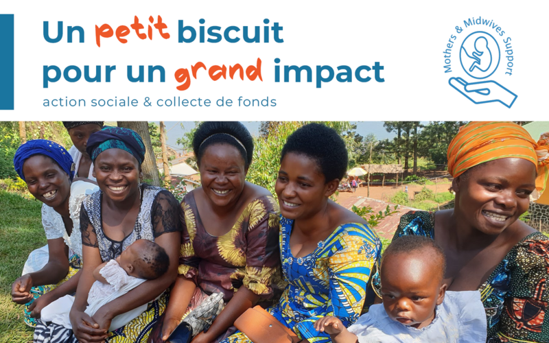 Un petit biscuit pour un grand impact !