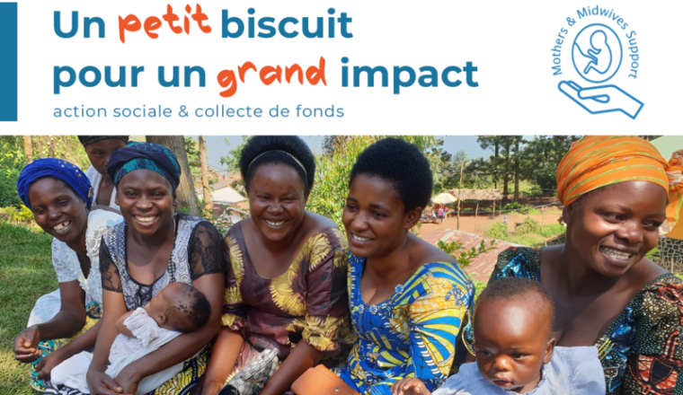 Un petit biscuit pour un grand impact !
