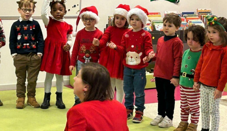 Cadeaux GS1 maîtresses Fête Noël 2024