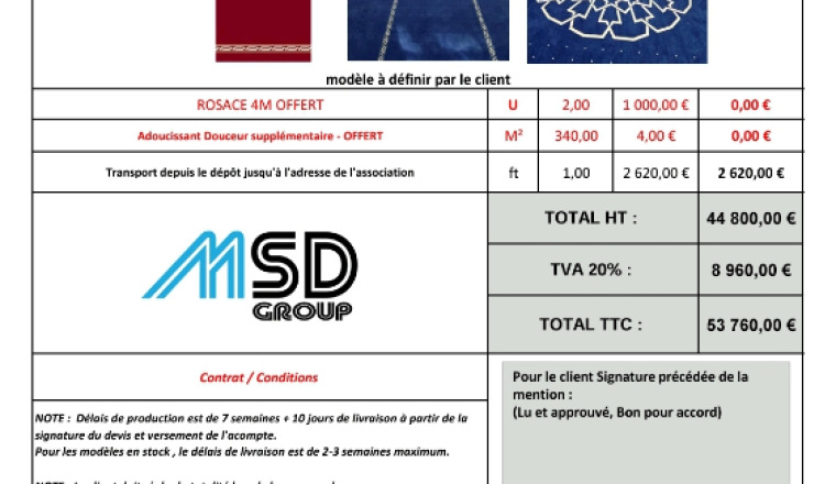 Image justificative de la cagnotte