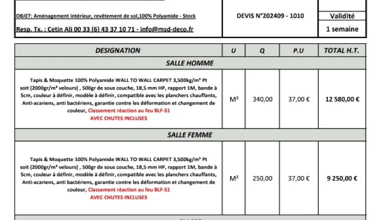 Image justificative de la cagnotte