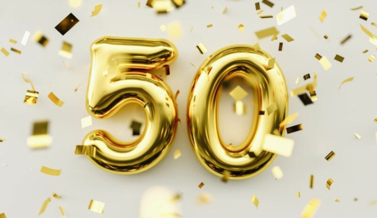 50 ème Anniversaire Géraldine !