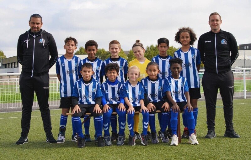 Projet sportif - Iscar Cup Madrid - U11 CS Neuhof