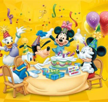 Soirée Disney chez Matt