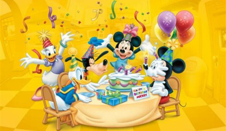 Soirée Disney chez Matt