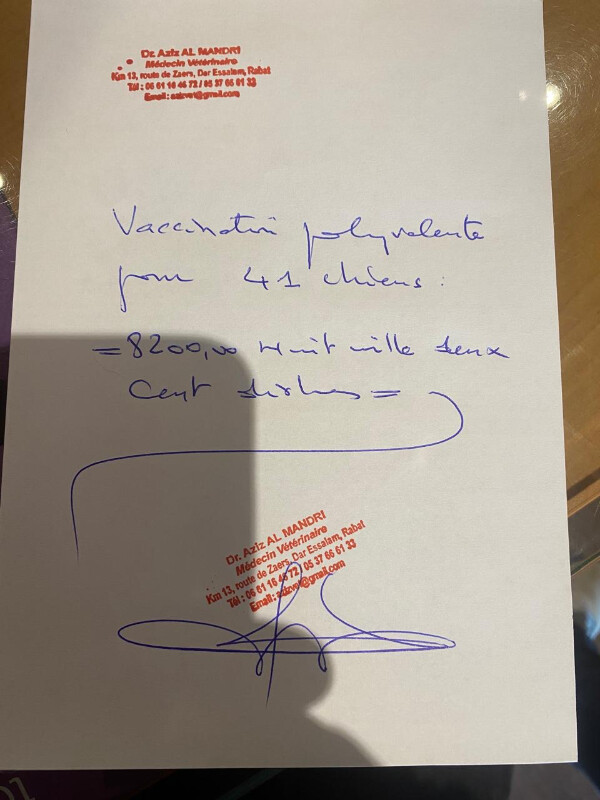Image justificative de la cagnotte