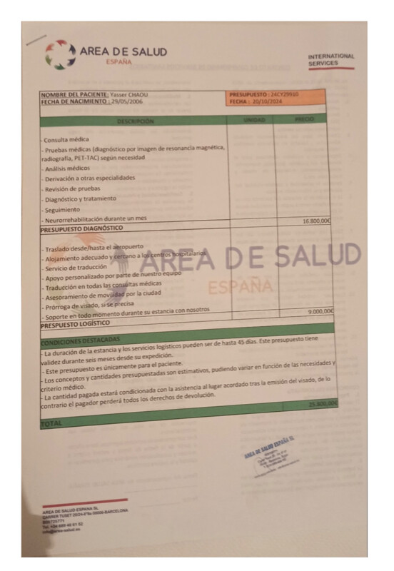 Image justificative de la cagnotte