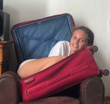 Pitié qu’elle se casse à nouveau ❤️