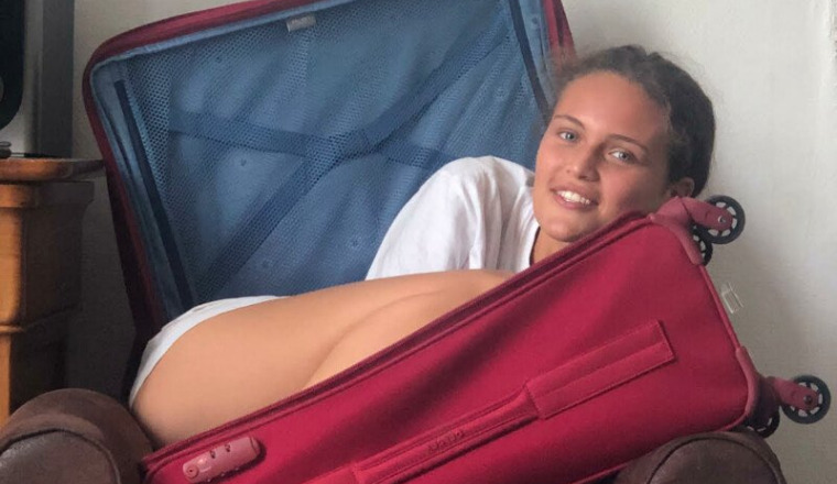Pitié qu’elle se casse à nouveau ❤️