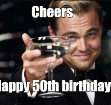 Cyril’s 50th Birthday