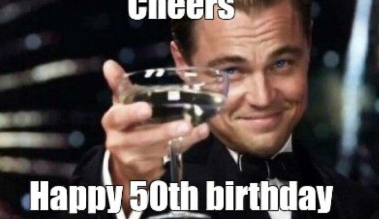 Cyril’s 50th Birthday
