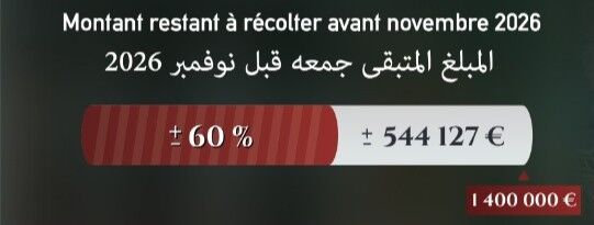 Image justificative de la cagnotte